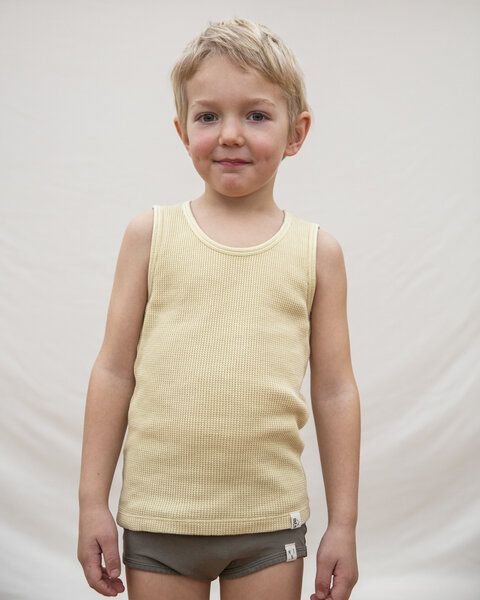 Matona Unterhemd / Tanktop für Kinder aus Bio-Baumwolle / Basic Tanktop