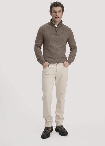 hessnatur Jeans BEN Regular Straight aus Bio-Denim mit Hanf