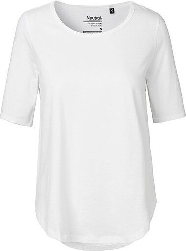 Neutral® Damen T-Shirt von Neutral Bio Baumwolle Halbarm Half Sleeve