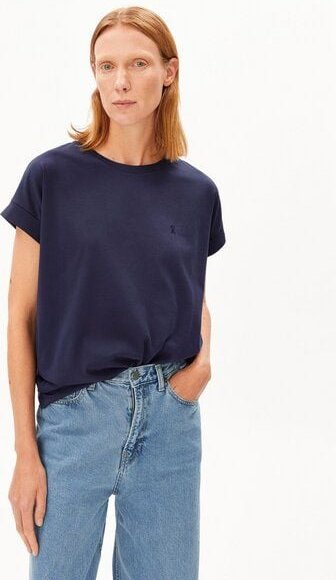 ARMEDANGELS IDAARA Damen T-Shirt aus Bio-Baumwolle