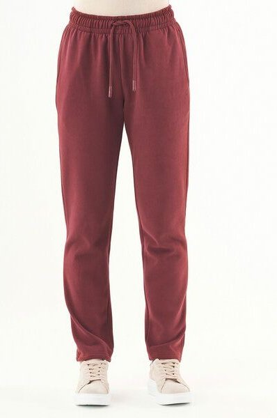 ORGANICATION ESSENTIALS-PUREEN- Soft Touch Sweathose aus Bio-Baumwolle