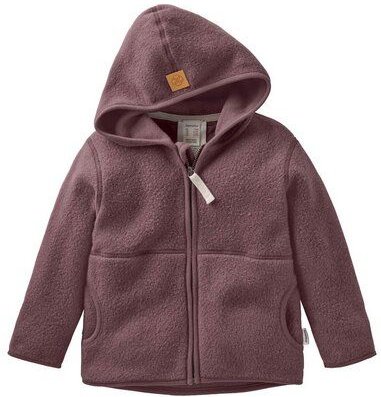 hessnatur Fleece-Jacke aus reiner Bio-Baumwolle