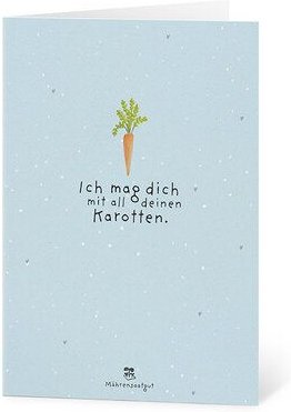 Die Stadtgärtner Grußkarte mit Saatpapier und Umschlag I Karte für Geburtstag, Jahrestag & Wertschätzung I Saatpapier en...