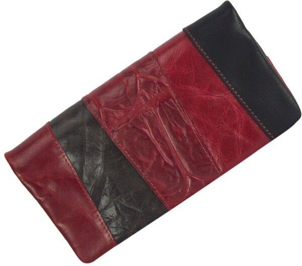 Sunsa Leder Geldbörse Portemonnaie Brieftasche groß