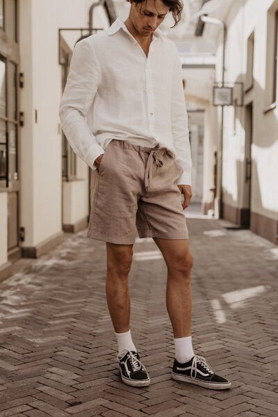 AmourLinen Leinen-Shorts ARES