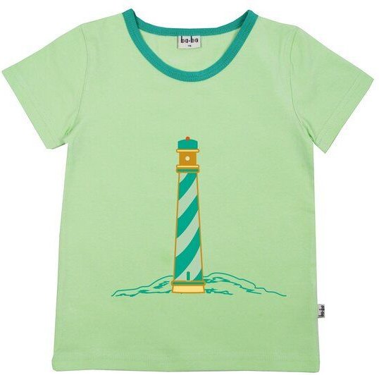 T-Shirt mit Leuchtturm von baba Kidswear