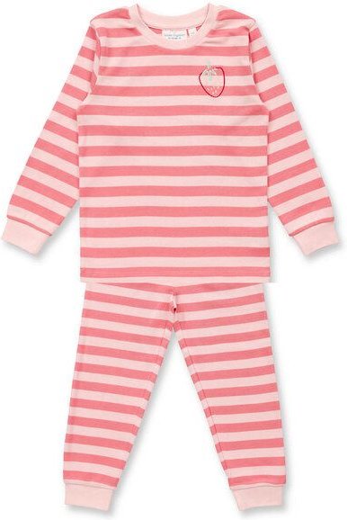 sense-organics Sense Organics Kinder Ringel Schlafanzug 2-Teiler Bio Baumwolle