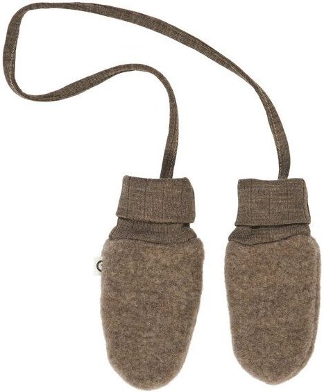 müsli Fäustlinge aus Merinowolle