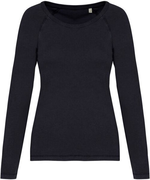 Greenspired Umweltfreundliches Raglan-Langarmshirt für Damen 180g/m² XS - XXL