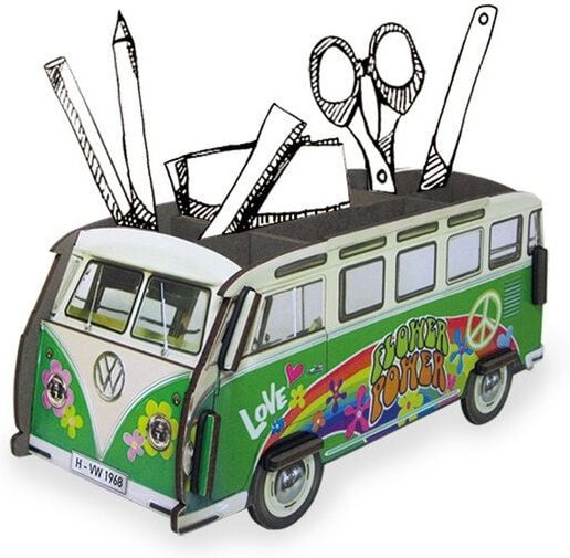 WERKHAUS Stiftebox VW T1 - Hippie