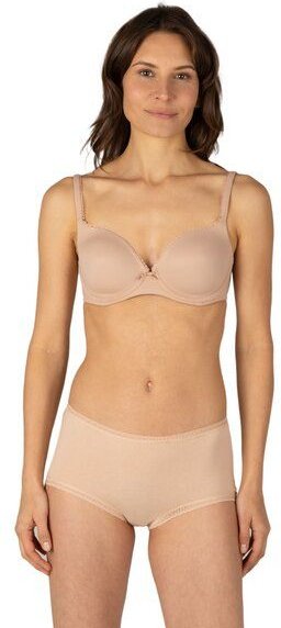 Elsie Unterhosen Damen 5er Pack Taillenslip mit Spitze aus Baumwolle Stretch