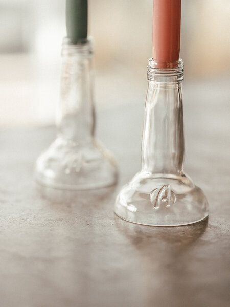 MaBe Aperol Kerzenständer - cool - nachhaltig - witzig