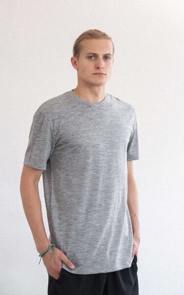 Kopyto KAMELEON - Herren T-Shirt aus 100% RWS-zertifizierter Merinowolle