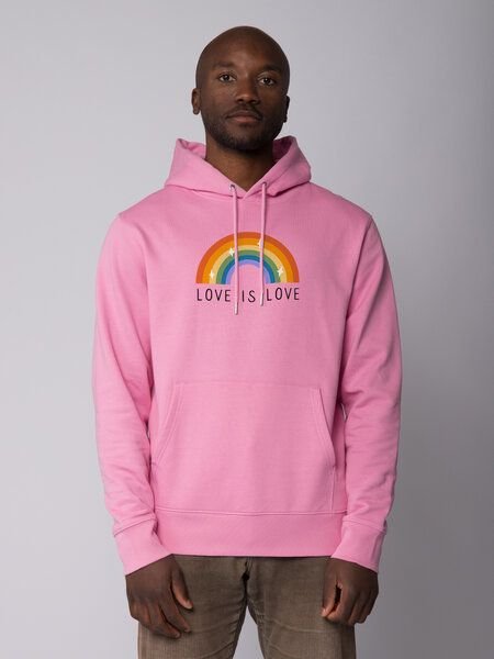 watapparel Hoodie Unisex Love is Love