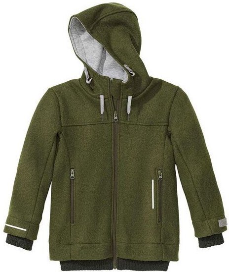 Disana Kinder Bio Outdoor-Jacke Walk Merinowollle