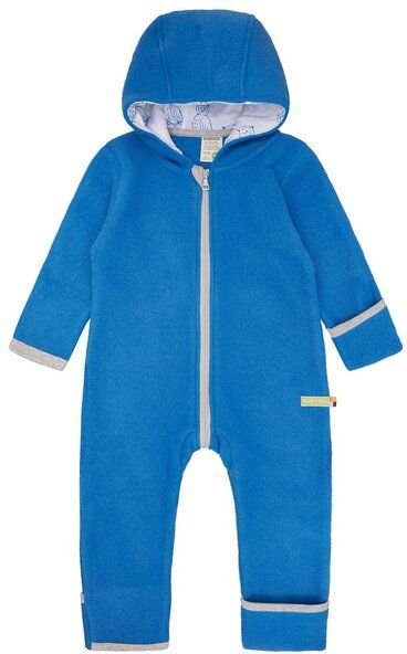 loud + proud Babys & Kinder Wollfleece-Overall, GOTS-zertifiziert