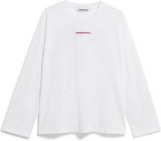 ARMEDANGELS FIETAA SMILE Damen Longsleeve aus Bio-Baumwolle
