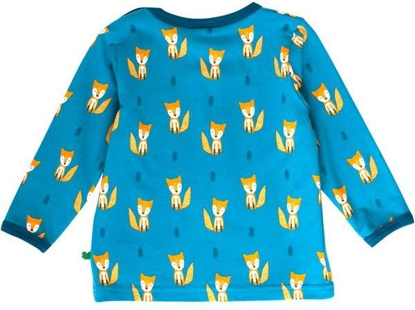 Fred's World by Green Cotton Langarm Shirt *Fox* GOTS zertifiziert | Freds World