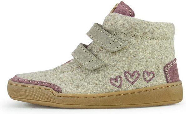 Doghammer Warmer Barfußschuh für Kinder - Kids Terrar Wool High