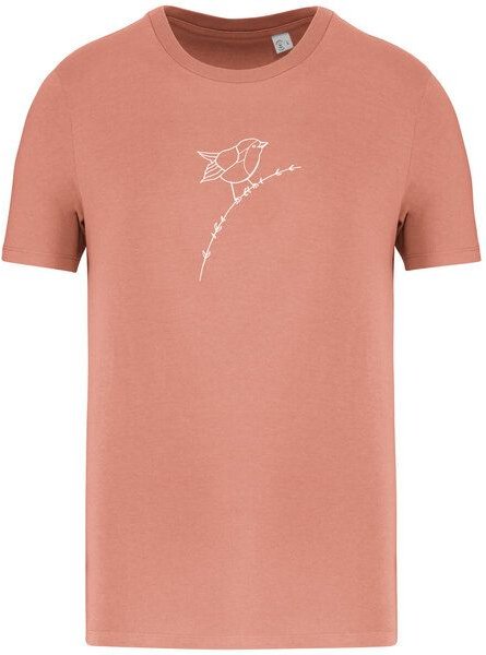 Brandless Basic Bio T-Shirt Rotkehlchen Nr. 4 ( 155 g/m²)