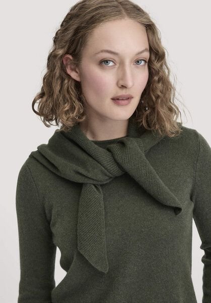 hessnatur Dreieckstuch BETTER RECYCLING aus reinem Kaschmir