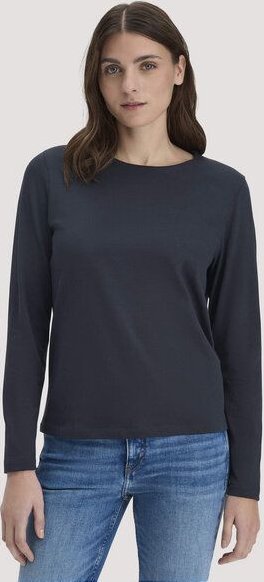 hessnatur Langarmshirt aus reiner Bio-Baumwolle