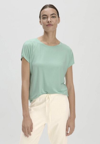 Thumbnail - hessnatur Kurzarm Schlafshirt Relaxed PURE FLOW aus TENCEL Modal