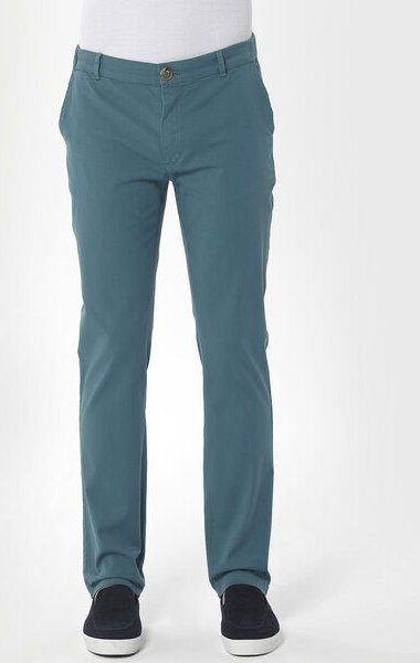 ORGANICATION Chino-Hose aus Bio-Baumwolle