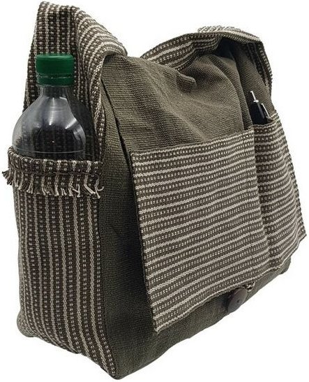 Frida Feeling Messenger Bag - Khaki