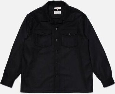 Nudie Jeans Vincent Solid Board Shirt für Herren