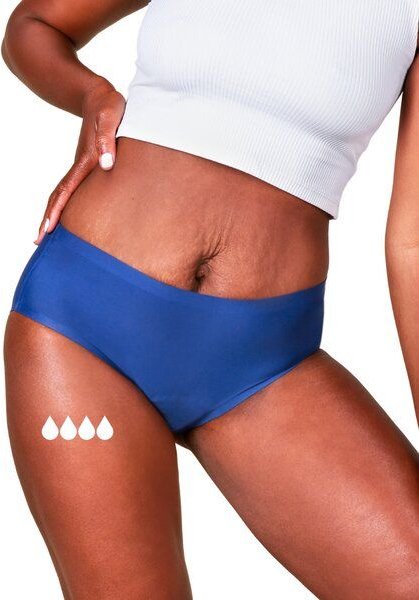 Mittelstarke Periodenunterwäsche - Nahtlos - Biozidfrei - 60°C - TAYNIE SEAMLESS