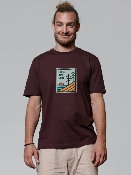 watapparel T-Shirt Unisex Let's Get Lost