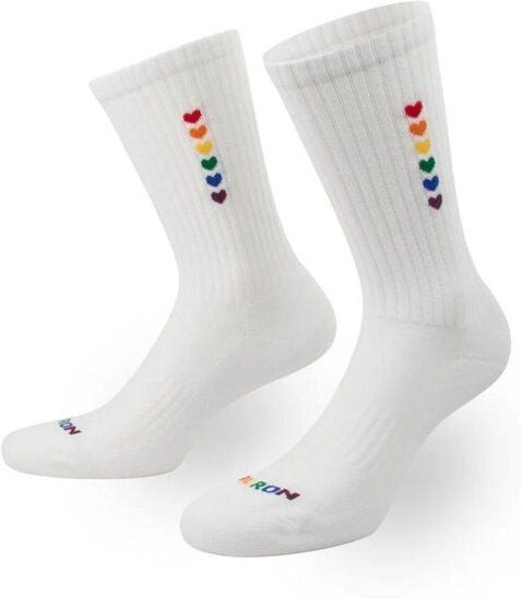 Patron Crew Socks PRIDE HERZKLOPFEN