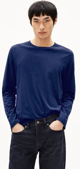 ARMEDANGELS JAAMES LONGSLEEVE - Herren Longsleeve aus Bio-Baumwolle
