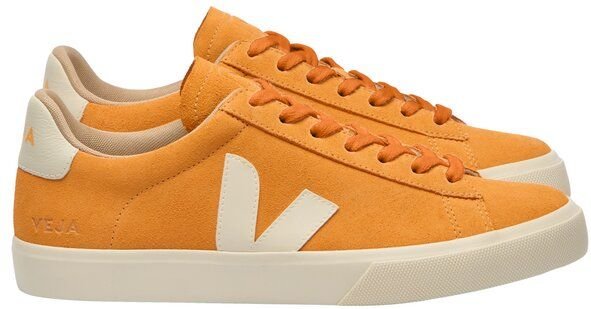Veja Damen-Sneaker Campo Suede Mango Pierre