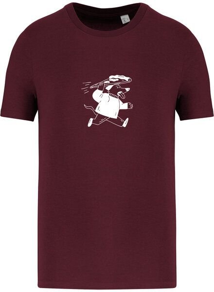 Greenspired Basic Bio T-Shirt Pizzadog Nr. 4 ( 155g/m² XXS - 5 XL