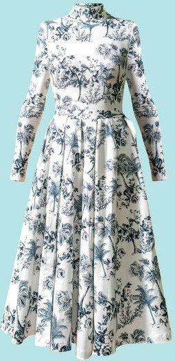 Atelier SNOW Set Langärmliger Body + Wickelrock aus Bio-Baumwolle