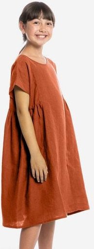 Matona Kleid | Boxy Dress | aus Leinen