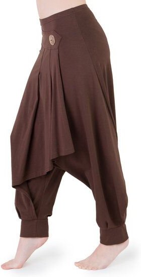 Ajna Hose Malva braun