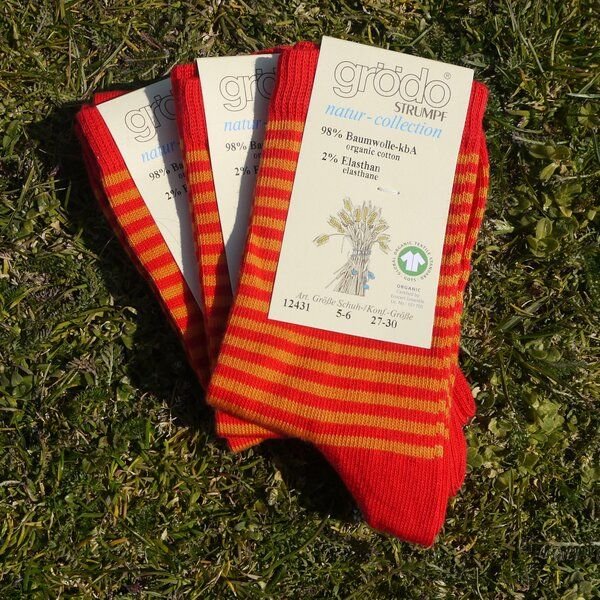 grödo Baby -/Kindersocken (3er Pack)