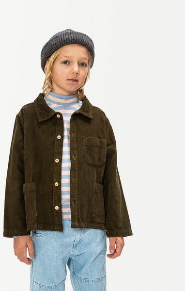 Matona Kastig geschnittenes Hemd aus Cord für Kinder / Boxy Corduroy Jacket