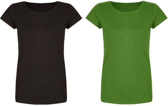 Brandless Basic Bio T-Shirt (ladies) Doublepack GOTS