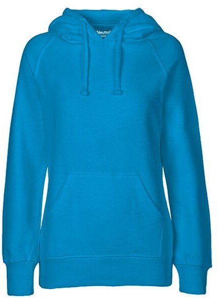 Neutral® Damen College Hoodie Hoody Kapuzenpullover Kapuzenpulli