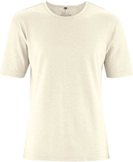 HempAge Herren T-Shirt Hanf/Biobaumwolle Casual Fit