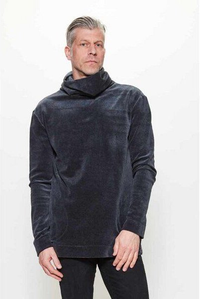 LUMEN organic Pullover NICKI anthrazit