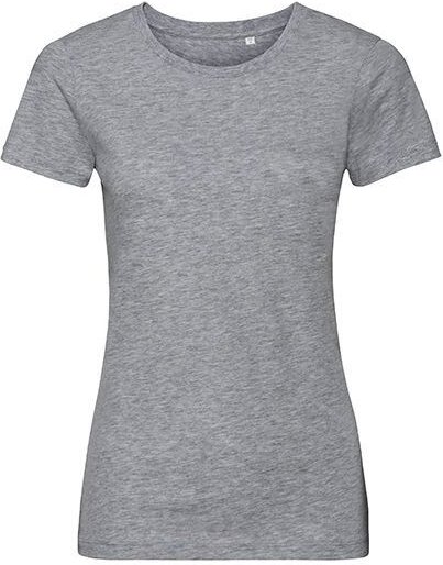 Russell Pure Organic Damen Pure Organic T-Shirt Rundhals in 13 verschiedenen Farben