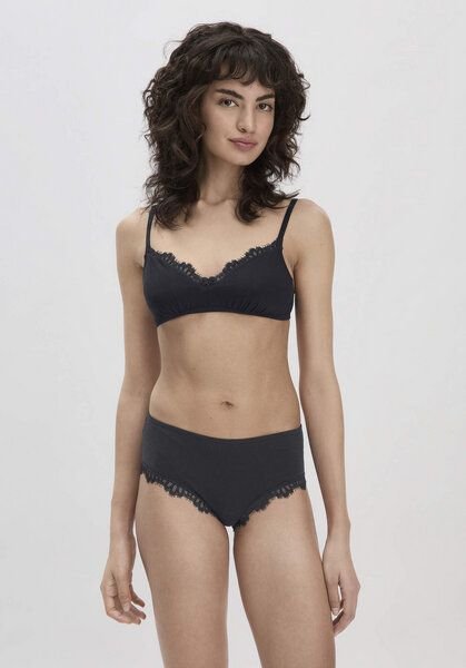 hessnatur Panty Spitze Regular Cut COTTON FEEL aus Bio-Baumwolle