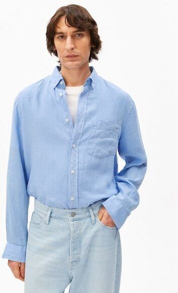 ARMEDANGELS LINEN Herren Hemd aus Leinen