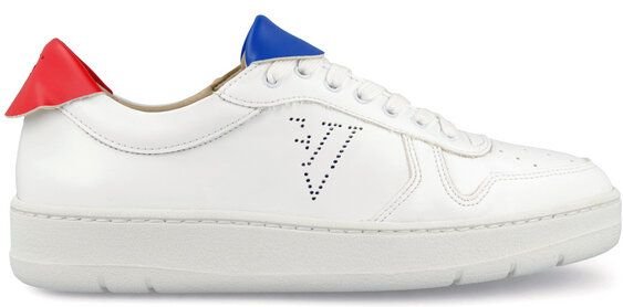 Ella & Witt Sneaker Davis Men - weiß mit verschiedenen Farbakzenten