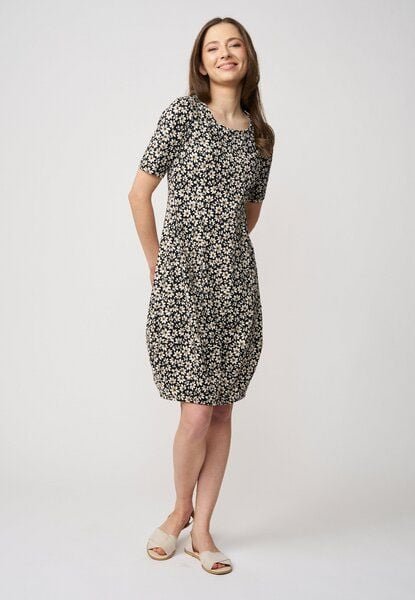 LANA Organic Sommerkleid mit halbarm, Modell Miju